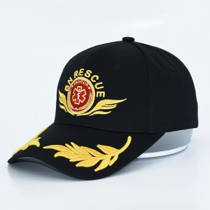 3D embroidery cap