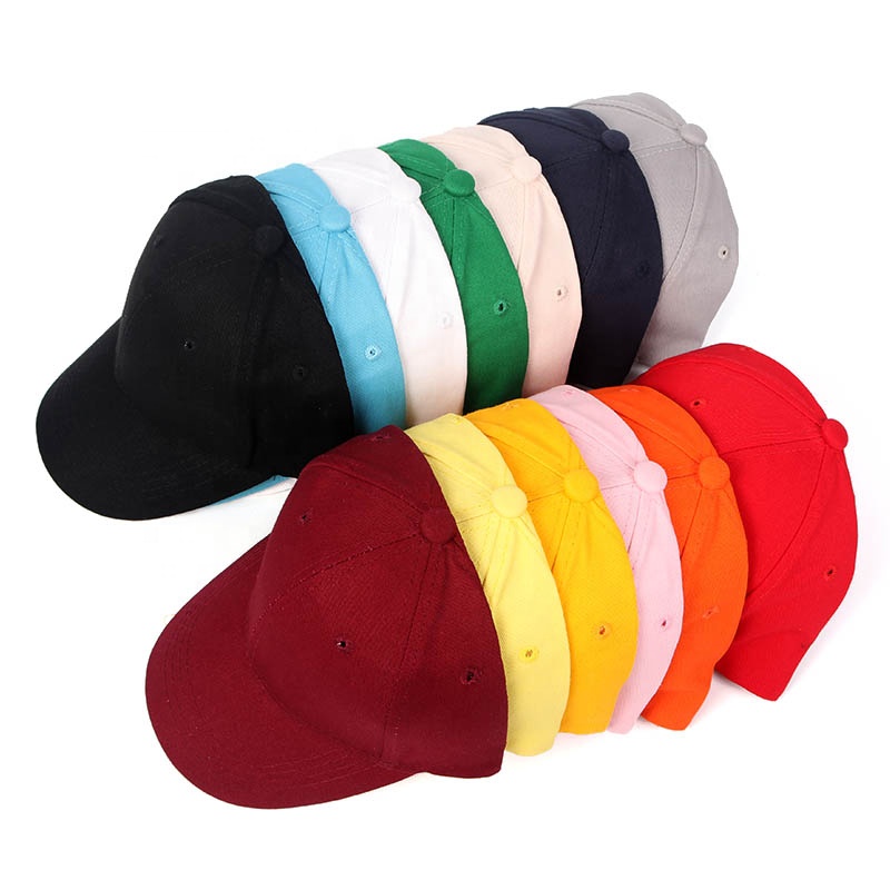 Free sample for Basic Cap - Wholesale Cheap baseball caps Solid color Polyester sport cap –  Wangjie