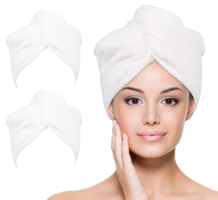 Good Quality  Towel Visor  -  Microfiber lady Hair Dry Towel –  Wangjie