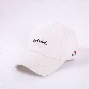Low Price custom embroidery logo cap golf hat