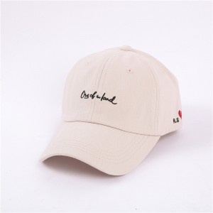 Low Price custom embroidery logo cap golf hat