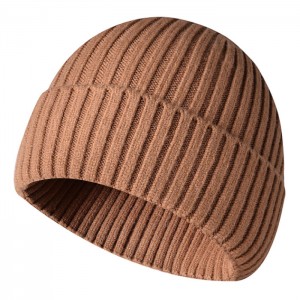 Striped Knit Hat