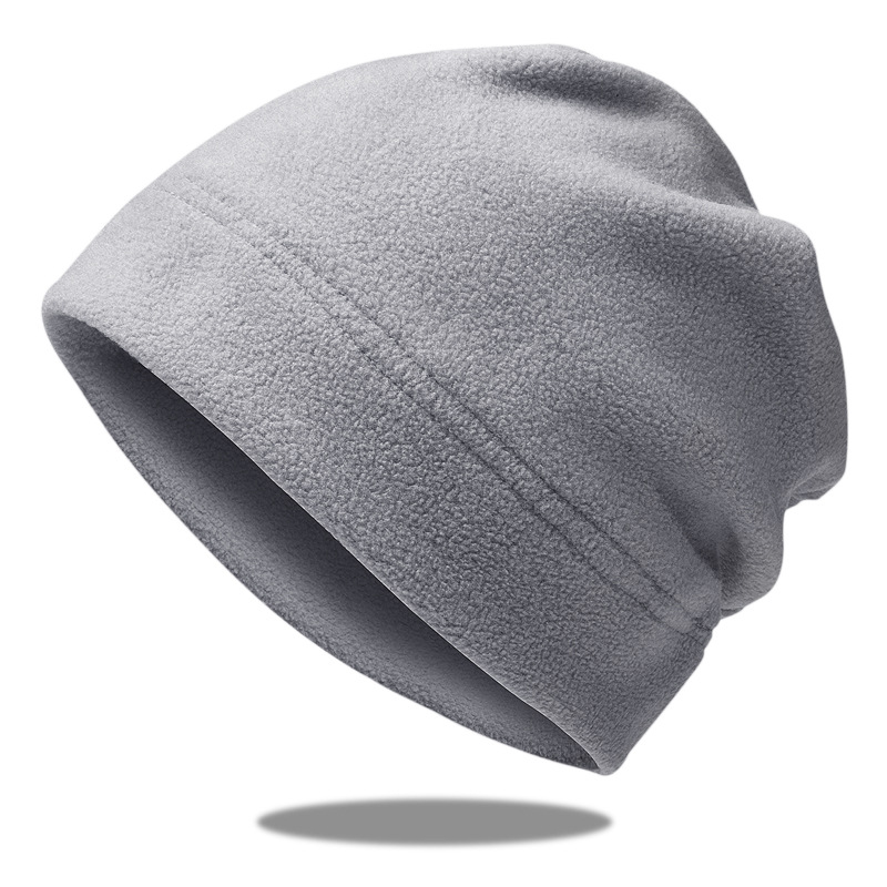 Hot-selling Mix Colour Jersey Cap/Hat - Polar Fleece Custom Logo Label Winter Slouchy Beanie Hats –  Wangjie