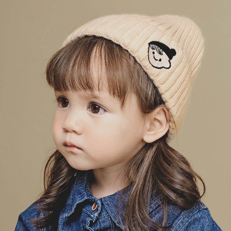 PriceList for Beanie Hats With Leather Logo - Cute Toddler Kids Infant Winter Hat Knit Warm Cap –  Wangjie