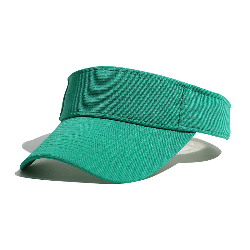 Popular Design for Heavy Brushed Cotton Cap - Wholesale cheap cotton custom visor hat –  Wangjie