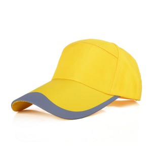 7panels cap,bordered cap