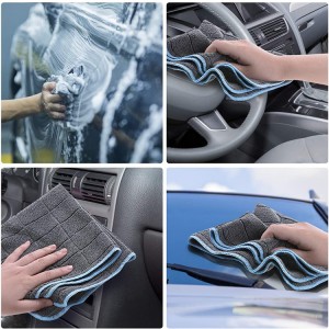 Personalized Microfiber Car Cleaning Cloths Auto Drying Towel from China