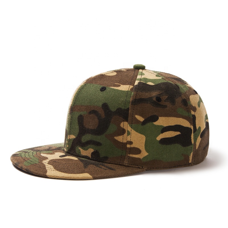 Factory selling  Cap/Hat /Headwear  - Acrylic 6 Panels snapback Cap –  Wangjie