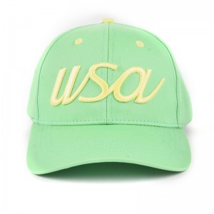 cheap custom usa 3D embroidery logo adjustable strap gorras 6 panel sports caps