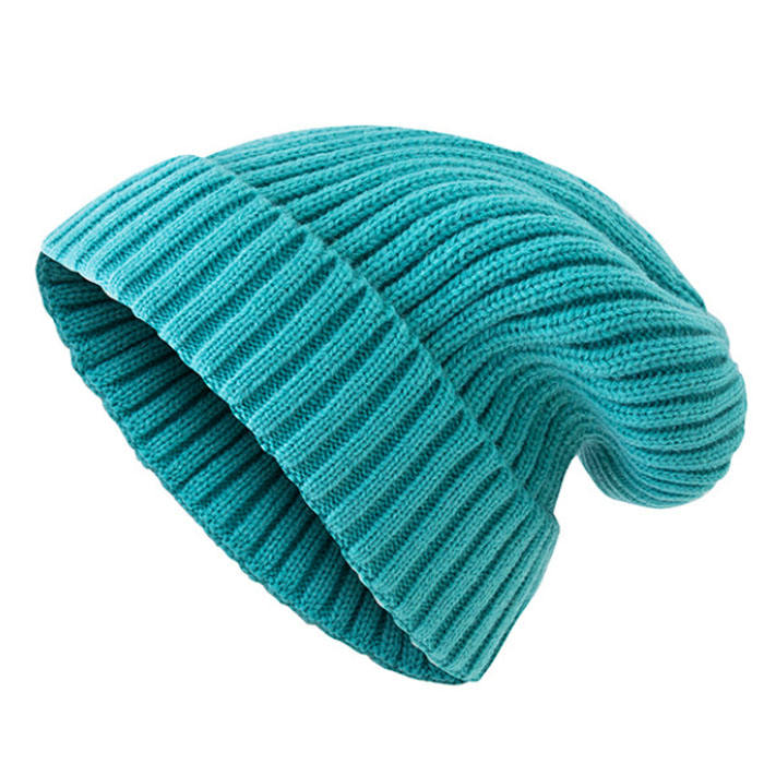Good Quality Felt Cap/Hat - High quality Long Ribbed Acrylic Cuffed Custom Knitted Beanie –  Wangjie