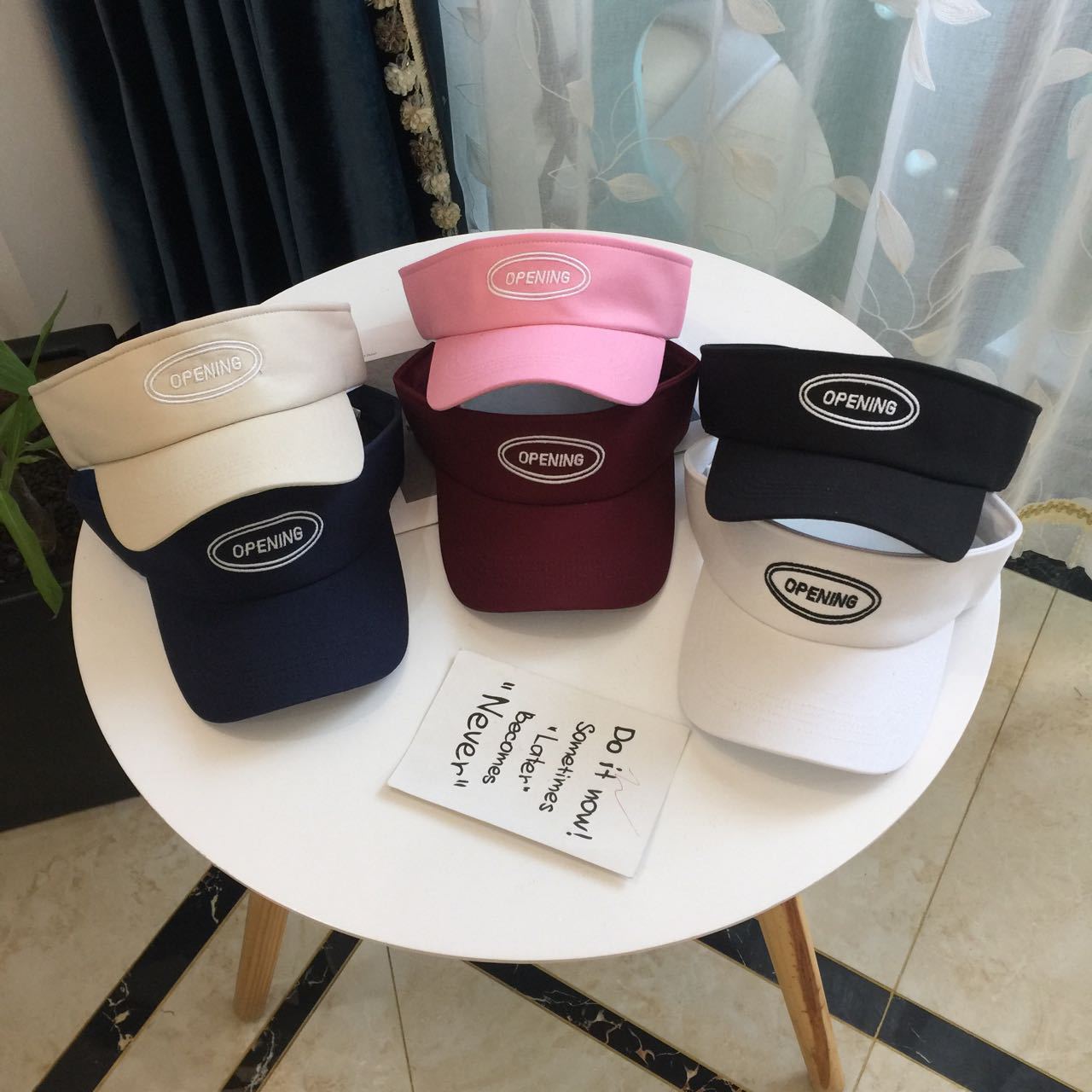 China OEM Knit Hat With Patch - outdoor custom logo sun visor golf caps –  Wangjie