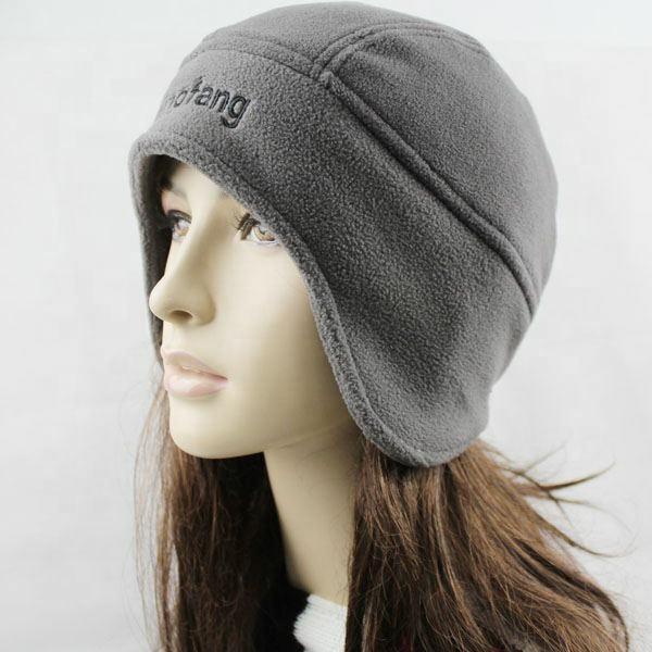 100% Original Piping Cap/Hat - polar fleece beanie hat with earflap –  Wangjie