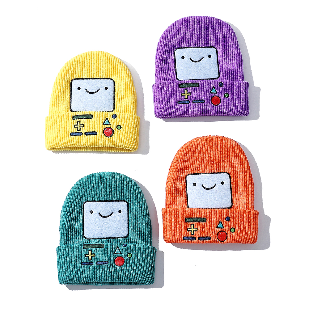 Low price for 100% Acrylic Hat - felt embroidery crochet knit cap beanie cute knitted hat boy Winter Hats –  Wangjie