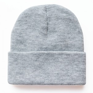 Unisex Designers Knitted Beanie Hats With Custom Embroidery Logo