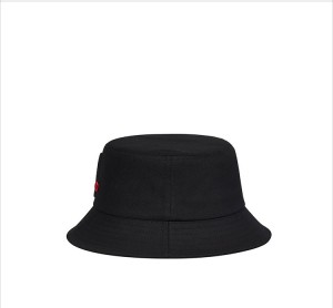 New cotton fisherman hat men’s street hip hop cross embroidery letter embroidered pot hat foreign trade hat wholesale