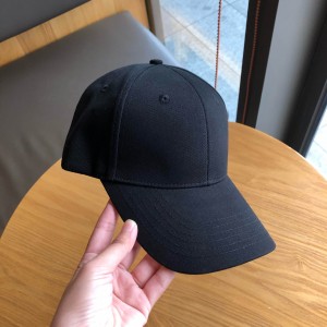Big face gospel big head circumference hat suitable for big head baseball cap female face small plus size hard top men’s and women’s peaked cap