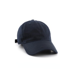 Cross-border spring and summer cotton solid color Japanese baseball cap ins men’s and women’s black Korean version soft peaked hat