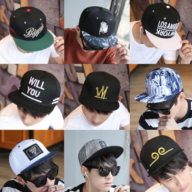 China Spring/Summer Hat Men's Letter Camouflage Street Dance Trend Baseball Cap  Men and Women Couples Fashion Hip Hop Flat Brim Hat manufacturers and  suppliers