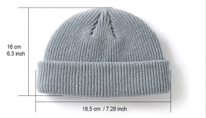 Winter Knitted Beanie Hats