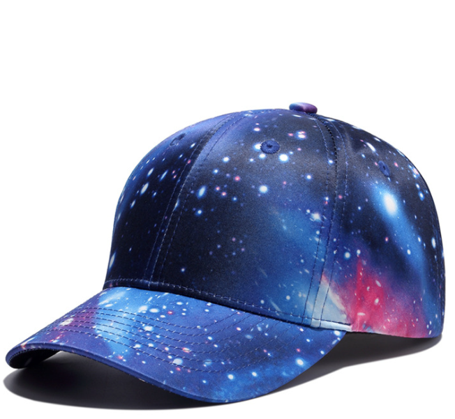 Personlized Products Soft Fabric Cap - Starry sky hiphop cap –  Wangjie