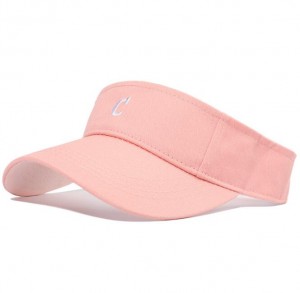 2022 new summer hat simple letter embroidery empty top hat outdoor sports peaked cap men’s casual sun hat