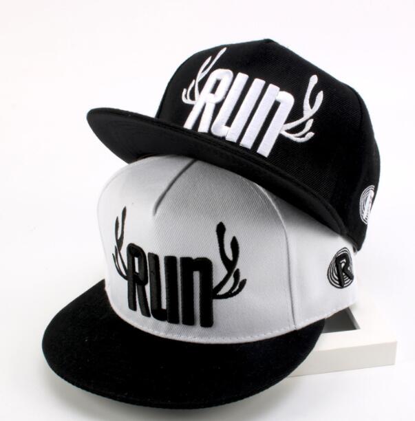 OEM Supply Double Sandwich Cap/Hat - men and women couple flat brim hat hip hop hat  –  Wangjie