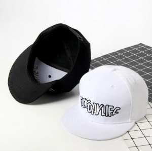 Hip-hop hat street personality female trend hip-hop hat spring fashion trend flat brim hat trendy men’s youth hip-hop hat