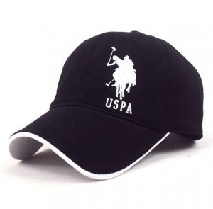 Factory direct sales trend baseball cap cotton embroidered pattern peaked cap outdoor sports trend hat wholesale