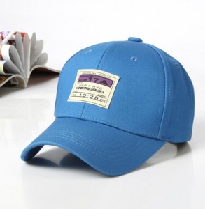 wholesale men′s hip-hop hip-hop solid color patch baseball cap