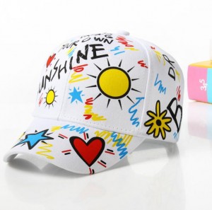 Reasonable price Fur Cap/Hat - Hip hop sun hat casual all-match parent-child children’s hat –  Wangjie