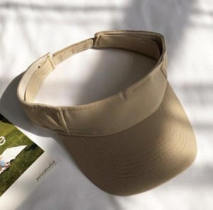 Basic hat female summer tide color wild running empty top sunshade baseball cap sports peaked sun hat
