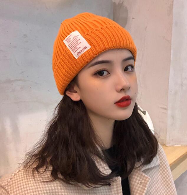 Reasonable price for Winter Polar Fleece Cap With Border - Knitted wool cap warm casual student outdoor shopping couple women hat –  Wangjie