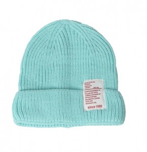 Knitted wool cap warm casual student outdoor shopping couple women hat
