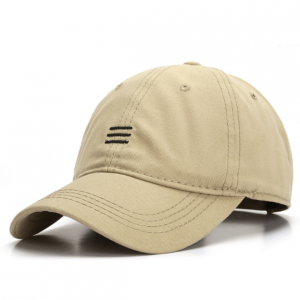 Outdoor all-match sunshade cap simple three-bar fashion male sunscreen sun hat female sports student baseball cap
