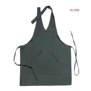 Online Exporter  Custom Embroidery Bedsheet  - long apron –  Wangjie