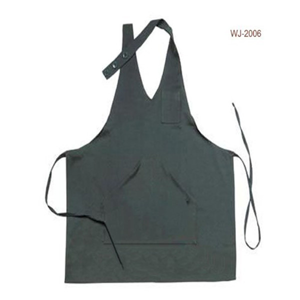 Factory wholesale  Heat Resistant Kitchen Cooking Pot Holder  - long apron –  Wangjie