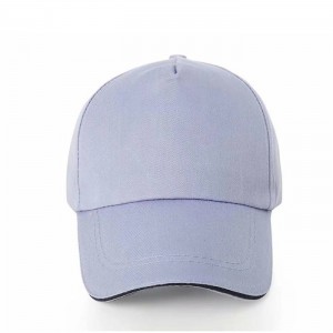 5panel cotton cap