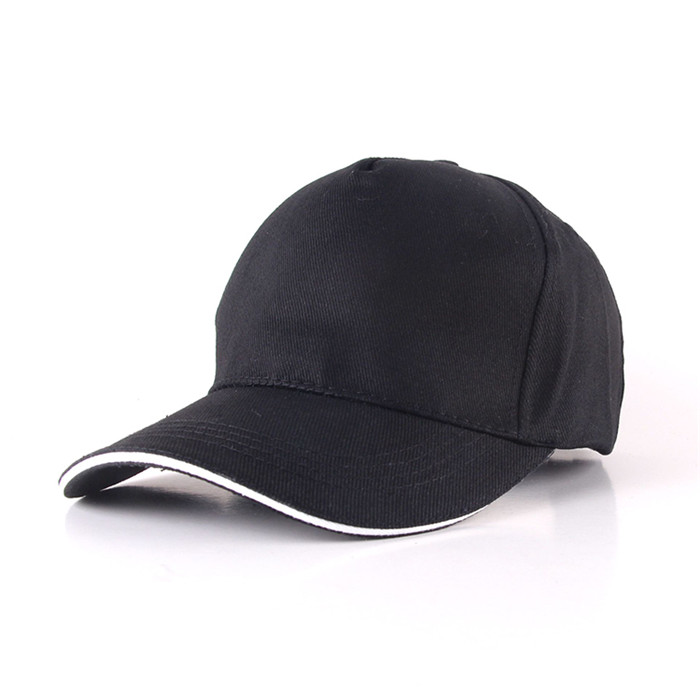 Big discounting  Silver Buckle And Hole Cap  - 5panel cotton cap –  Wangjie