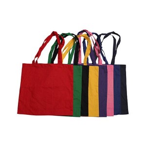 2021 High quality  Canvas Bag  - color Shopping bag –  Wangjie