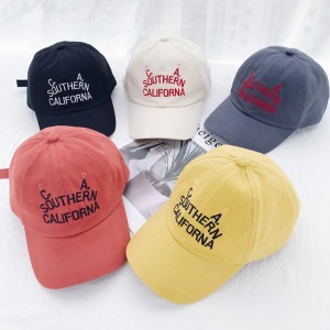 2021 High quality  Cheap Cap  - Embroidery Dad hats custom logo baseball caps –  Wangjie