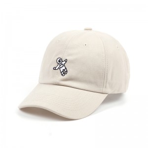Best-Selling  Plastic Closure Cap  - Cotton Customized Logo Embroidery Baseball Cap –  Wangjie