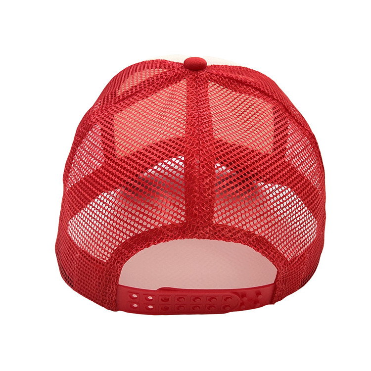 OEM/ODM Factory  Patriotic Knit Cap  - foam mesh cap –  Wangjie
