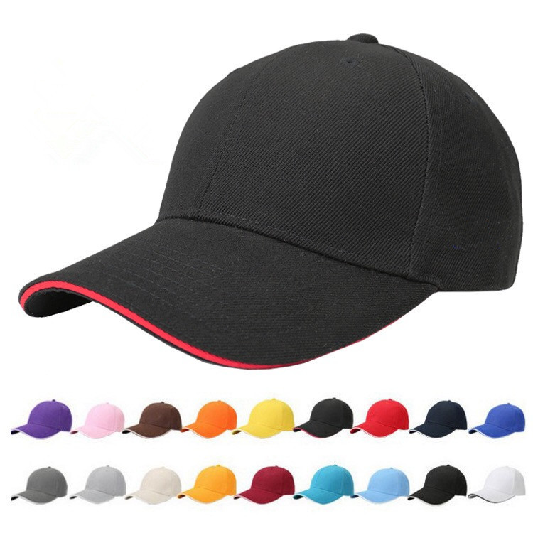 Chinese wholesale  Beanie Hat  - Promotional hunting hat sandwich brim cotton baseball caps for sale –  Wangjie