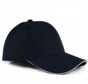 Promotional hunting hat sandwich brim cotton baseball caps for sale