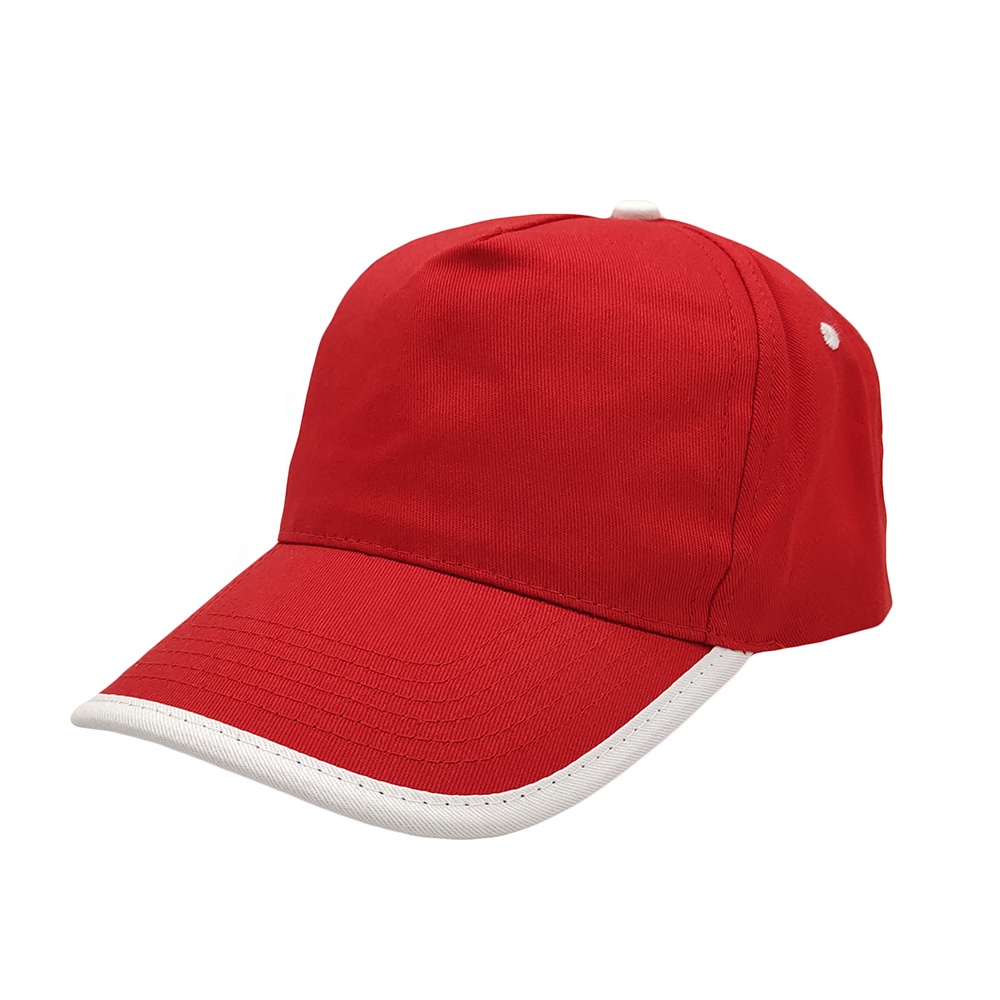 Hot New Products Blank Cap/Hat - 5 panels cap,bordered cap –  Wangjie