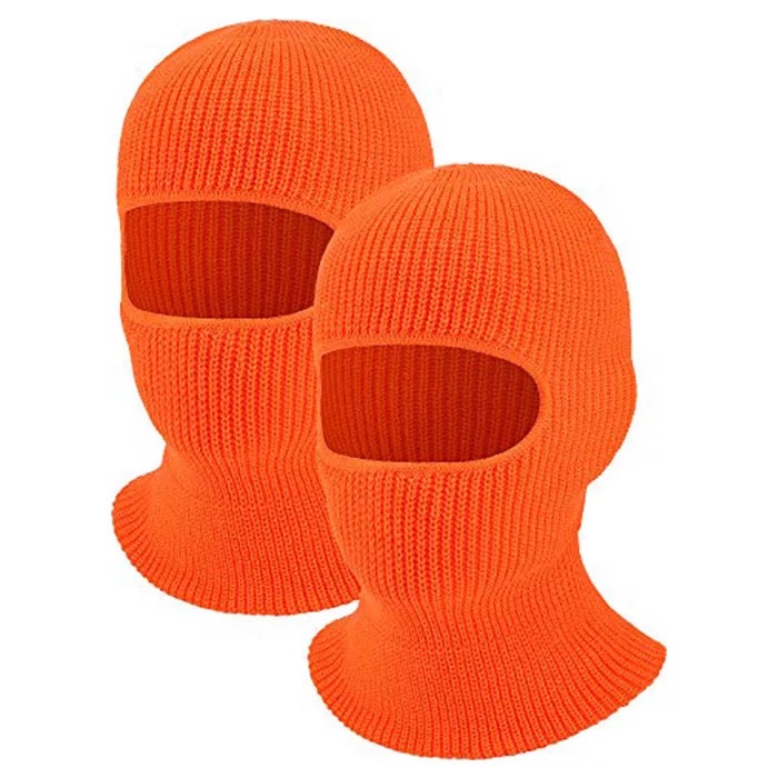China Manufacturer for Mesh Cap - face cover winter knitted balaclava beanie hat for outdoor sporting –  Wangjie