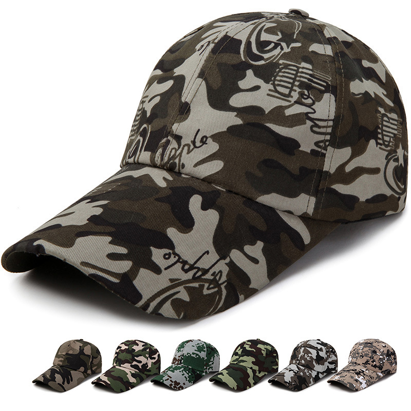 Lowest Price for Winter Cap - Camouflage Cap/Hat –  Wangjie