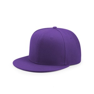 Hiphop blank snapback cap top hat with free sample print bill custom hats