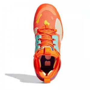 Harden Vol. 5 Futurenatural Orange Basketball Shoes Colorful