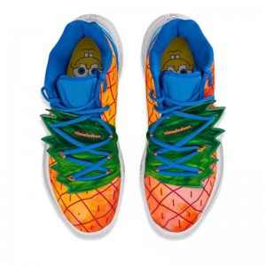 Kyrie 5 Pineapple House Sport Shoes Lace Styles